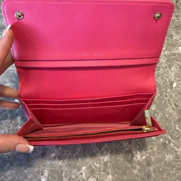 Tory Burch Fuchsia Wallet - Picture 3 of 8